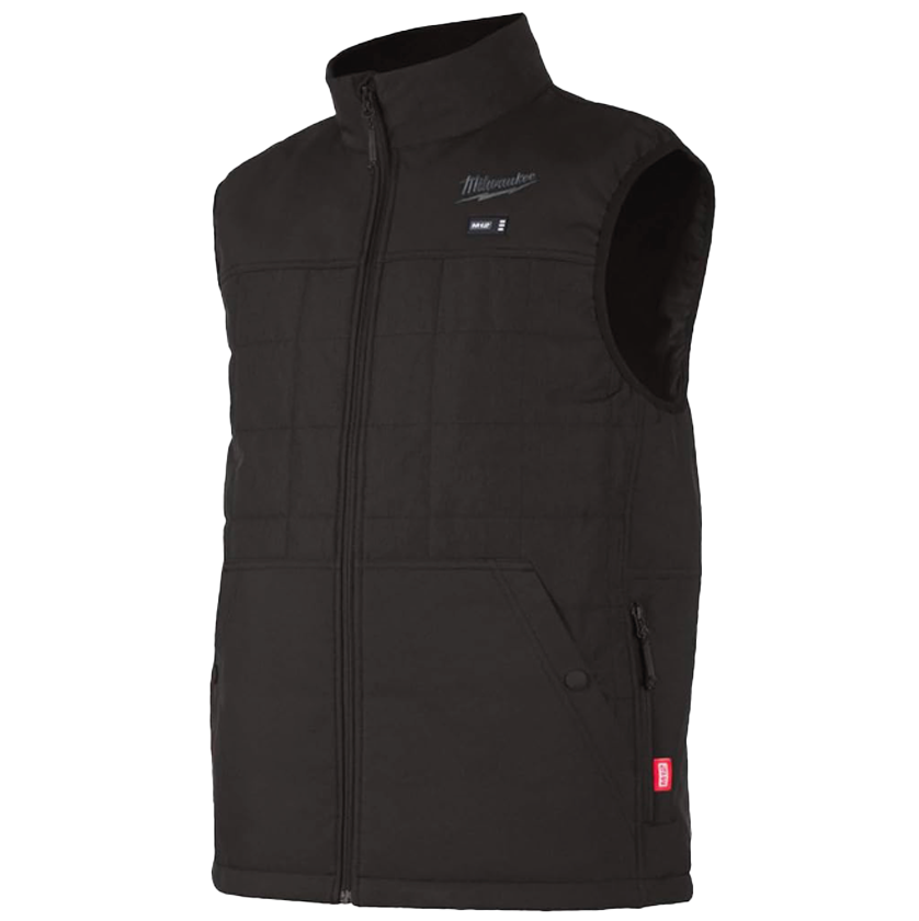 Blouson sans manches chauffant