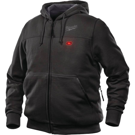 Sweat à capuche chauffant