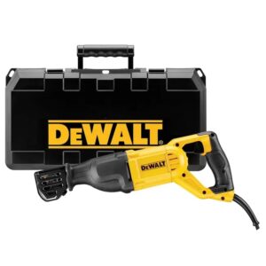 scie sabre filaire dewalt – 1100 w