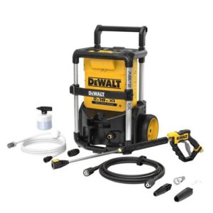 nettoyeur haute pression sans fil dewalt
